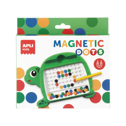 Pizarra magnética Dots Tortuga - Apli