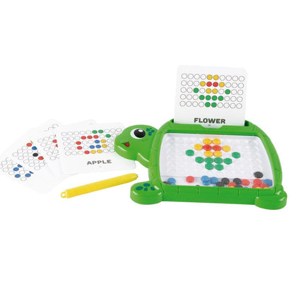 Pizarra magnética Dots Tortuga - Apli