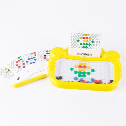 Pizarra magnética Dots Cangrejo - Apli
