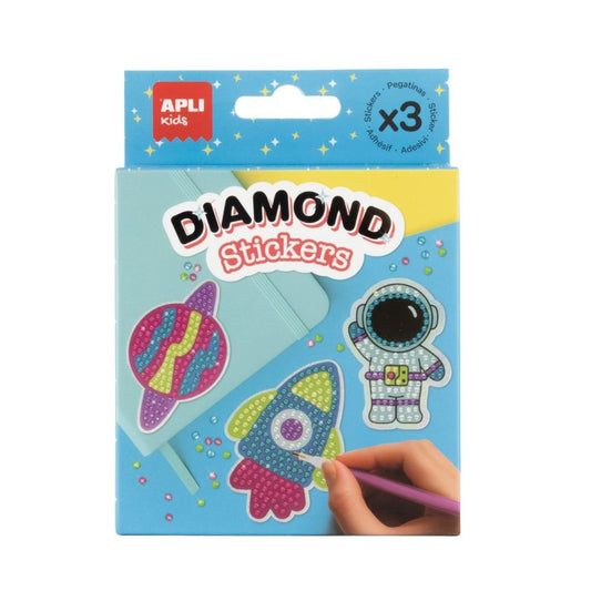 Diamond stickers Space - Apli