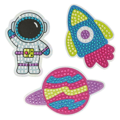 Diamond stickers Space - Apli