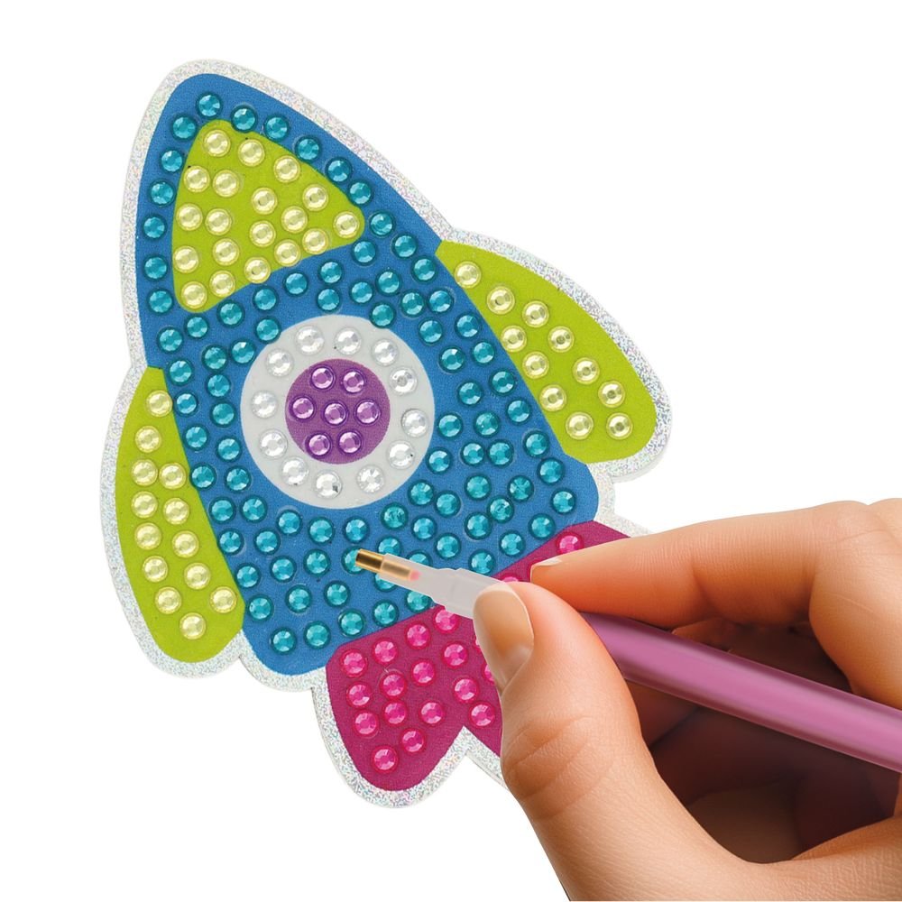 Diamond stickers Space - Apli