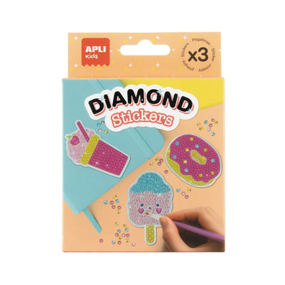 Diamond stickers Ice Cream - Apli