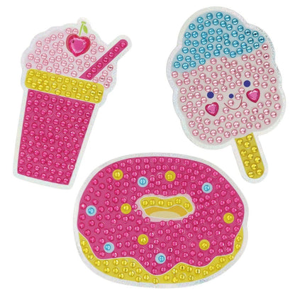 Diamond stickers Ice Cream - Apli