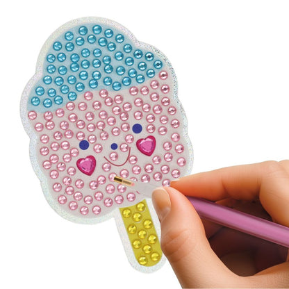 Diamond stickers Ice Cream - Apli