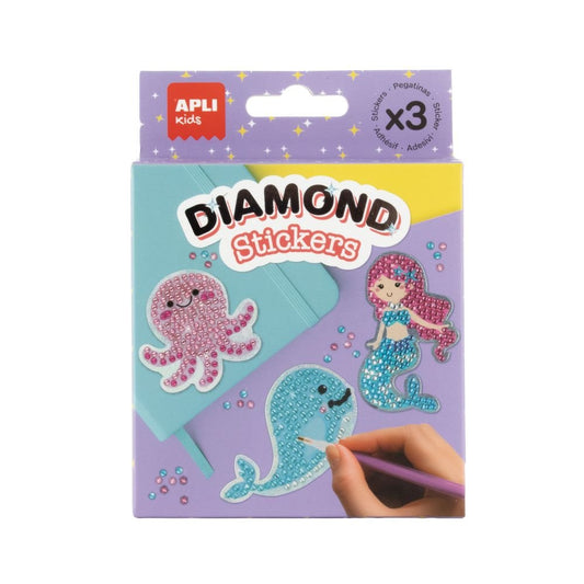 Diamond stickers Sea - Apli
