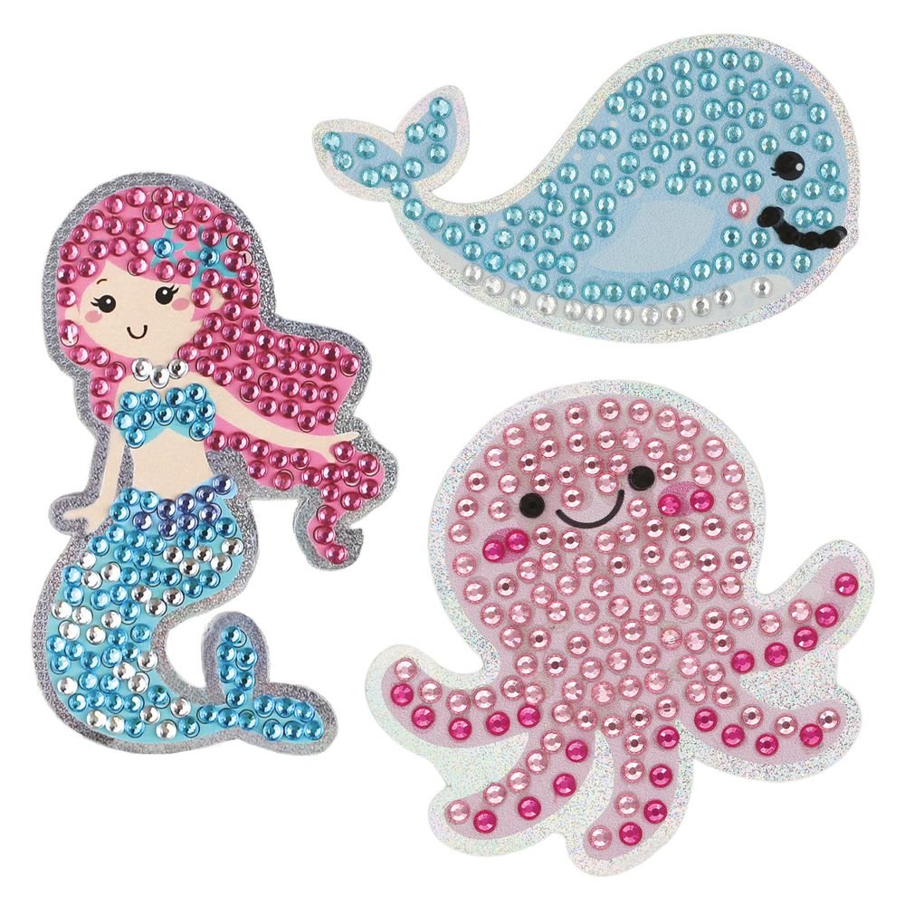 Diamond stickers Sea - Apli
