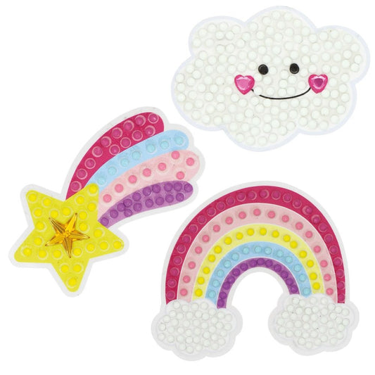 Diamond stickers Rainbow - Apli