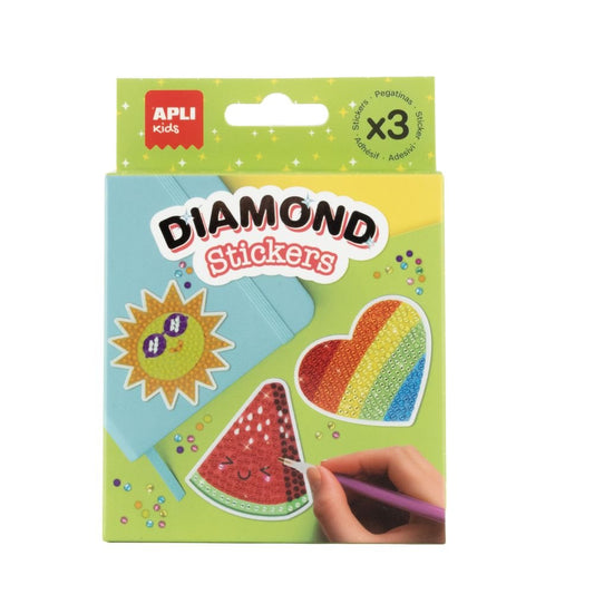 Diamond stickers Summer - Apli