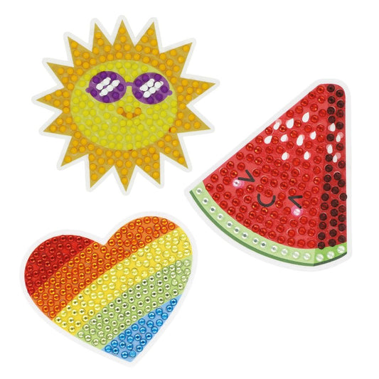 Diamond stickers Summer - Apli