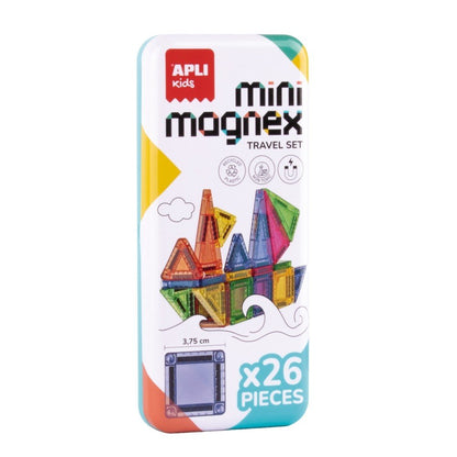 Juego Mini Magnex Viaje 26 piezas - Apli