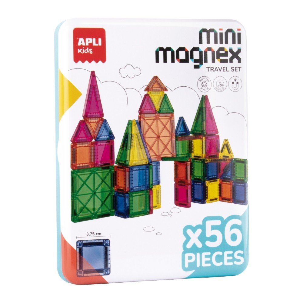 Juego Mini Magnex Viaje 56 piezas - Apli