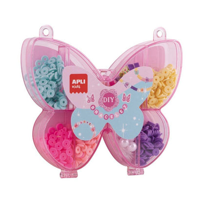 Set crea pulseras Mariposa - Apli