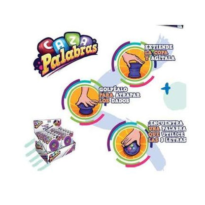 Cazapalabras - Falomir juegos