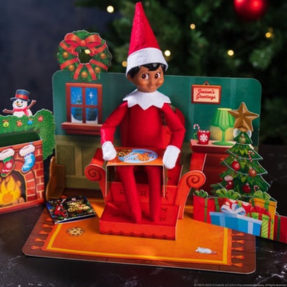 Set escenarios navideños 3D - The Elf on the Shelf