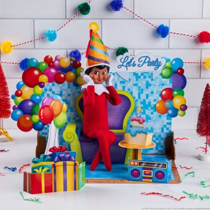 Set escenarios navideños 3D - The Elf on the Shelf