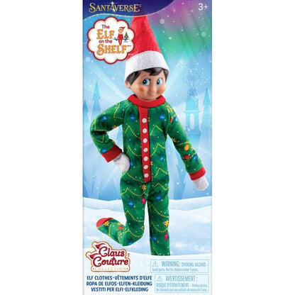 Pijama Claus Couture Árbol de Navidad - The Elf on the Shelf