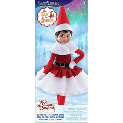 Vestuario Claus Couture vestido Santa Claus- The Elf on the Shelf