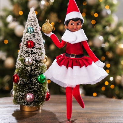 Vestuario Claus Couture vestido Santa Claus- The Elf on the Shelf