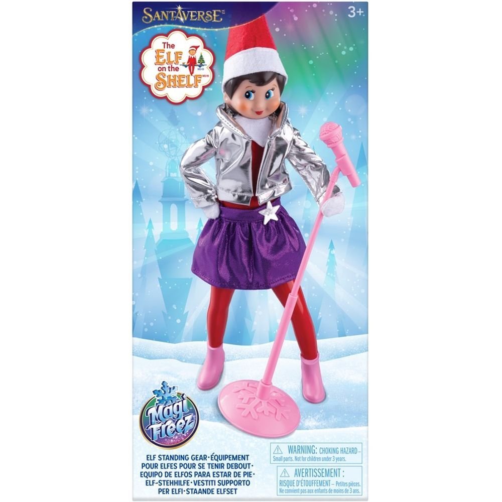 Vestuario Magic Freeze Estrella de Rock - The Elf on the Shelf