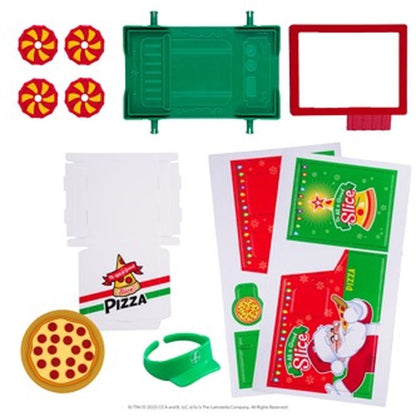 Accesorio repartidor de pizza - The Elf on the Shelf