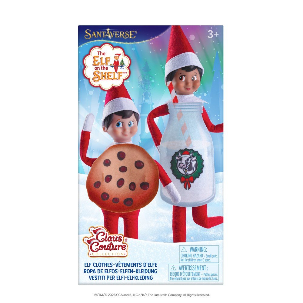 Disfraz de Galleta y Bote de Leche - The Elf on the Shelf