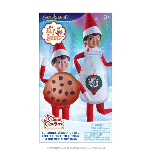 Disfraz de Galleta y Bote de Leche - The Elf on the Shelf