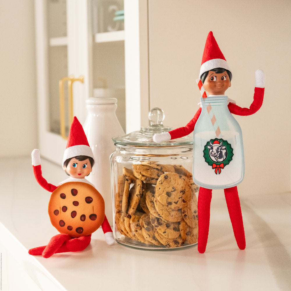 Disfraz de Galleta y Bote de Leche - The Elf on the Shelf