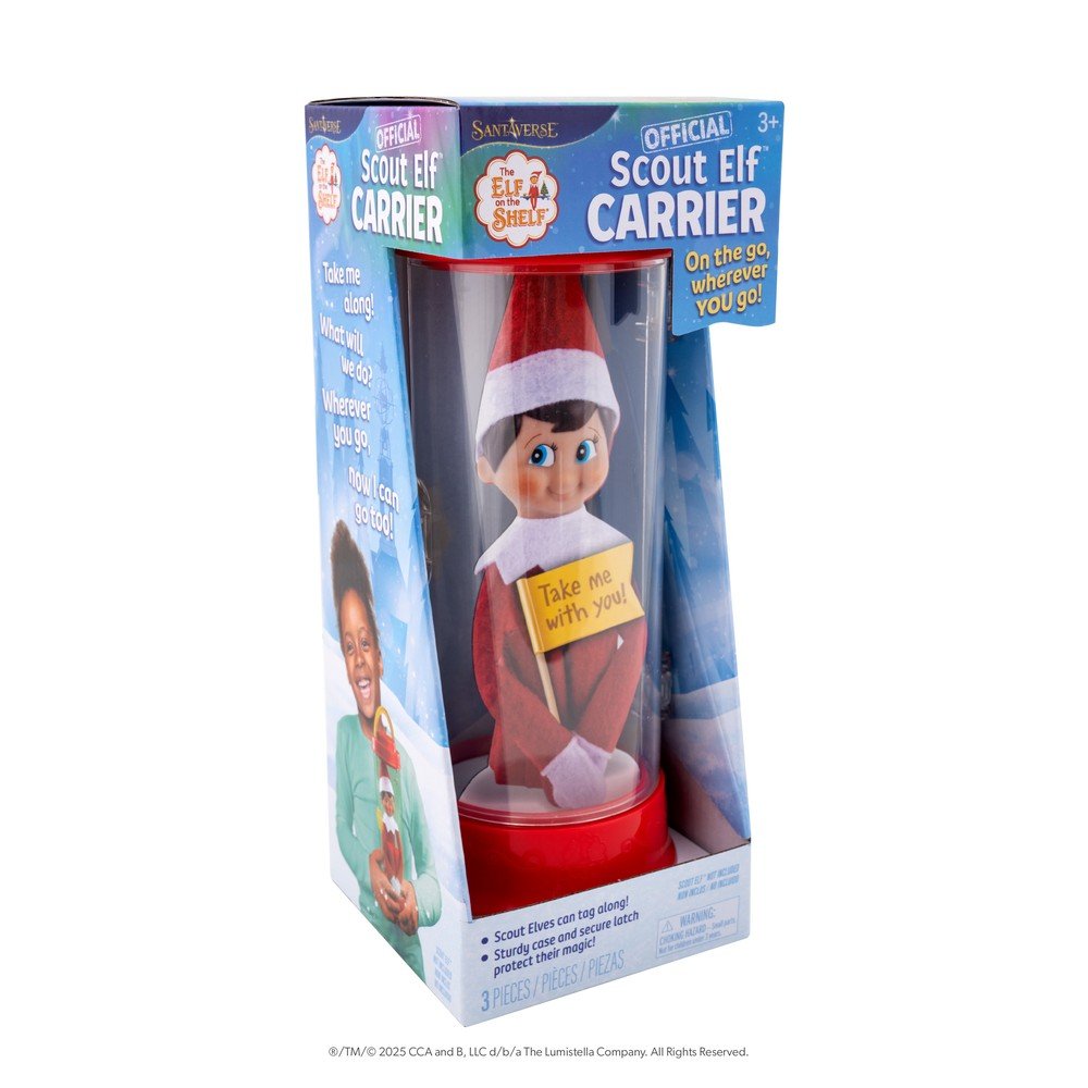 Transportín del Elfo Explorador - The Elf on the Shelf