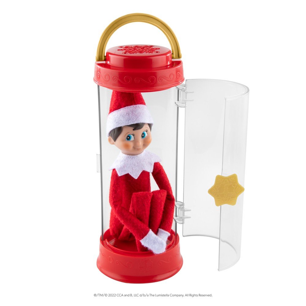 Transportín del Elfo Explorador - The Elf on the Shelf