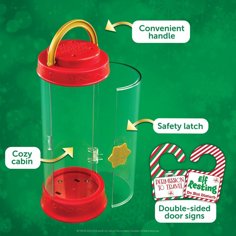 Transportín del Elfo Explorador - The Elf on the Shelf
