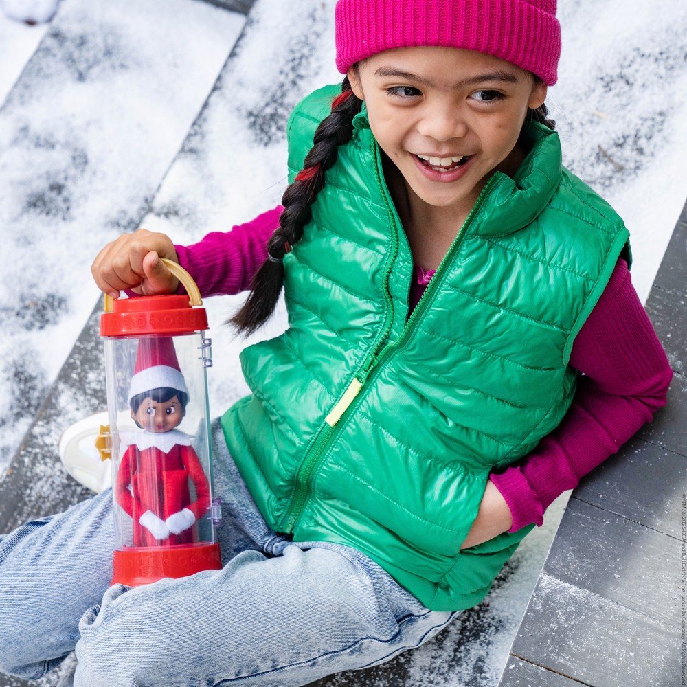 Transportín del Elfo Explorador - The Elf on the Shelf