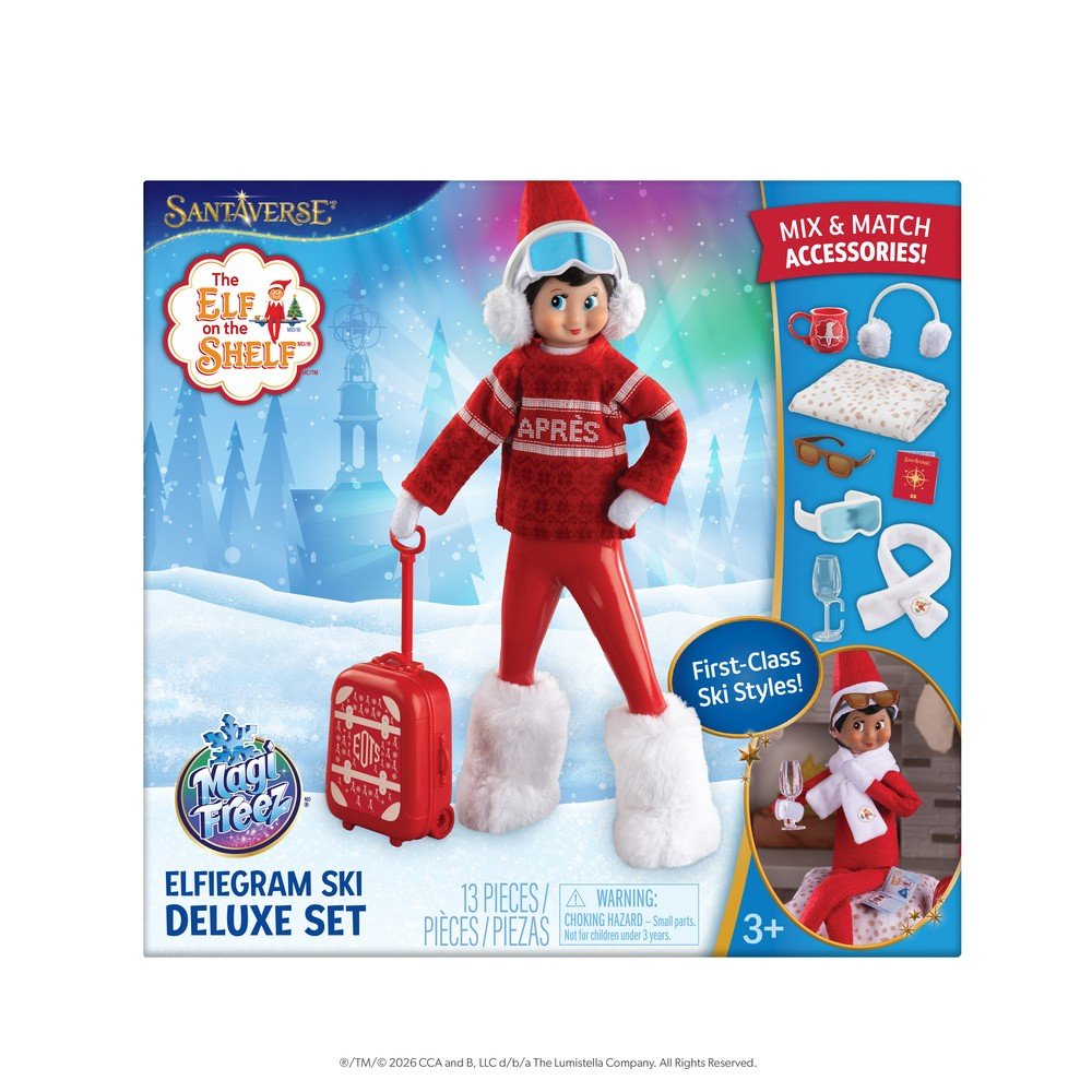 Vestuario Magic Freeze Apres Ski - The Elf on the Shelf