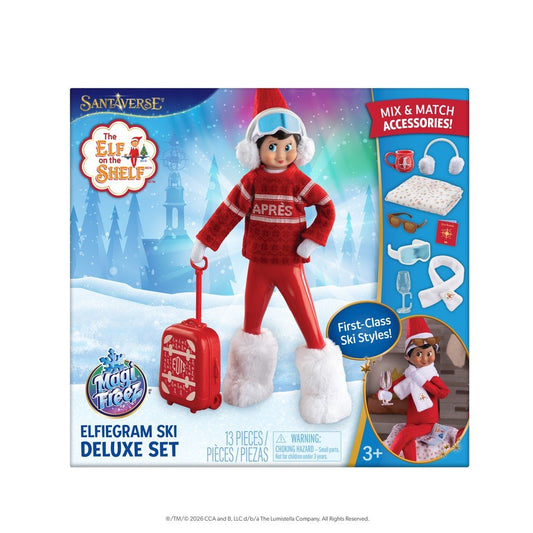 Vestuario Magic Freeze Apres Ski - The Elf on the Shelf
