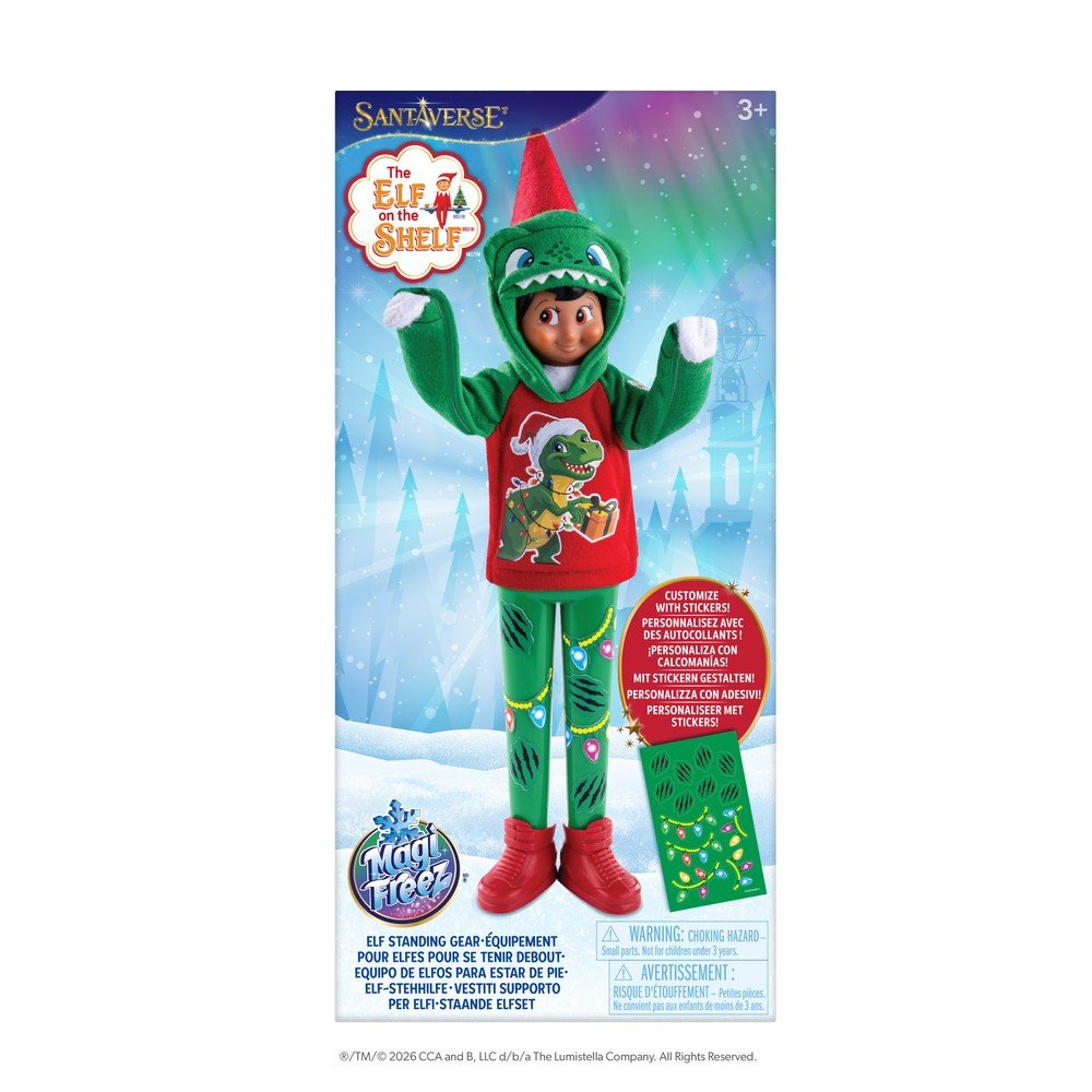 Vestuario Magic Dino - The Elf on the Shelf