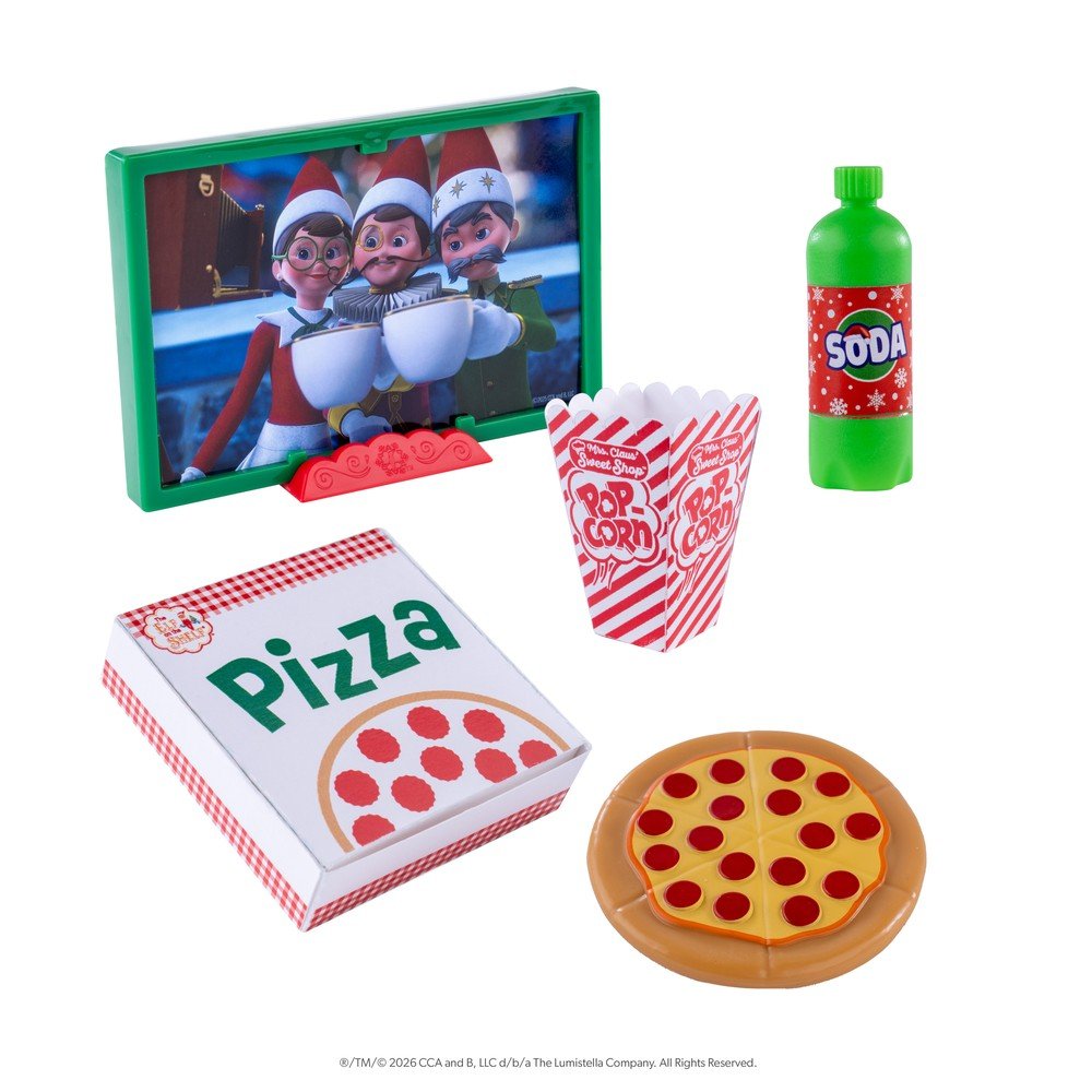 Noche de Pizza - The Elf on the Shelf