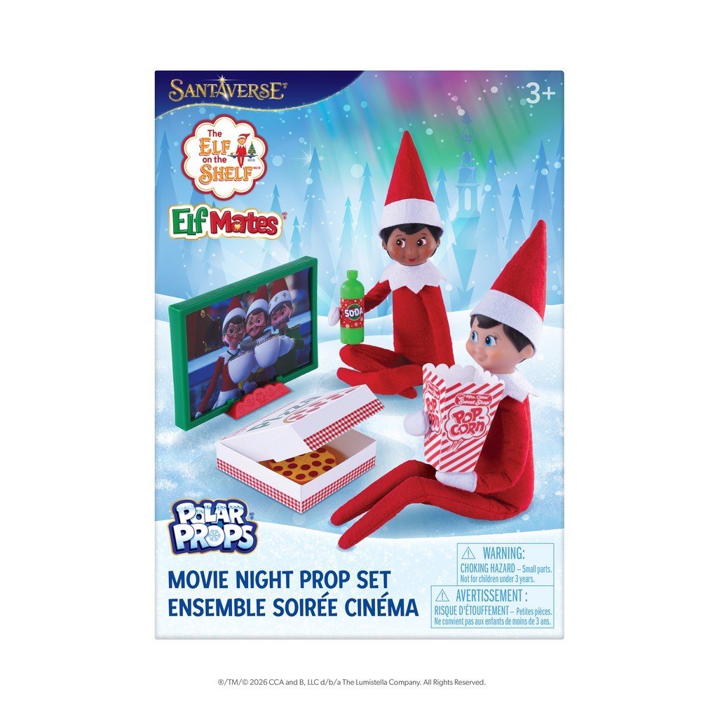 Noche de Pizza - The Elf on the Shelf