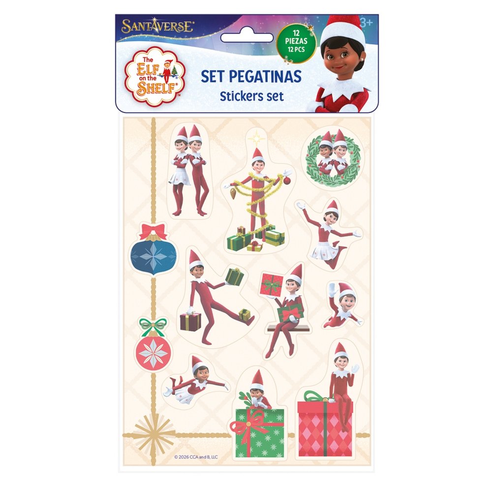 Set de Pegatinas The Elf on the Shelf
