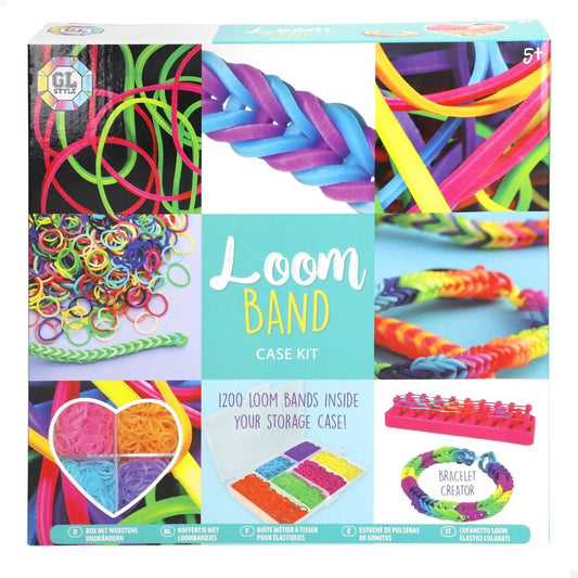 Set crea tus pulseras de bandas