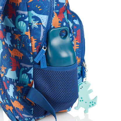 Mochila doble london reciclada Fun Dino - Miquelrius