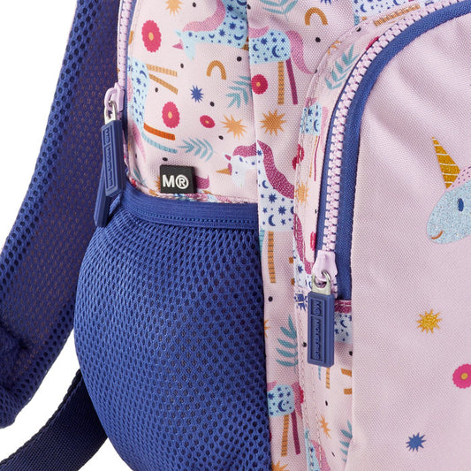 Mochila doble london reciclada Unicornio - Miquelrius