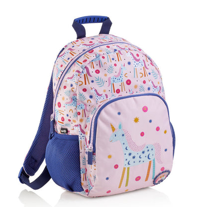Mochila doble london reciclada Unicornio - Miquelrius