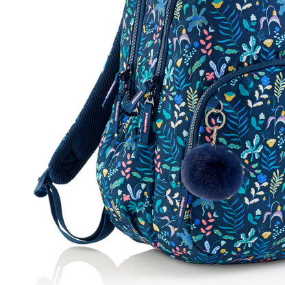 Mochila triple oslo reciclada Jungle - Miquelrius