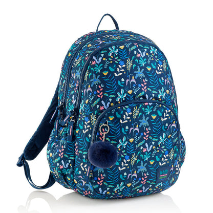 Mochila triple oslo reciclada Jungle - Miquelrius