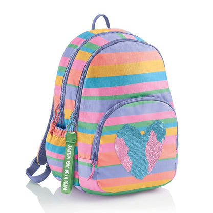 Mochila triple oslo Ágatha Ruíz de la Prada Colorful - Miquelrius