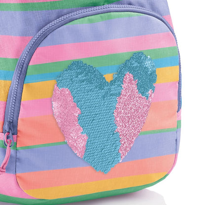 Mochila triple oslo Ágatha Ruíz de la Prada Colorful - Miquelrius