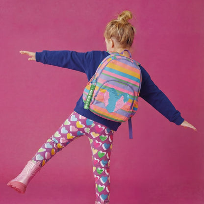 Mochila triple oslo Ágatha Ruíz de la Prada Colorful - Miquelrius