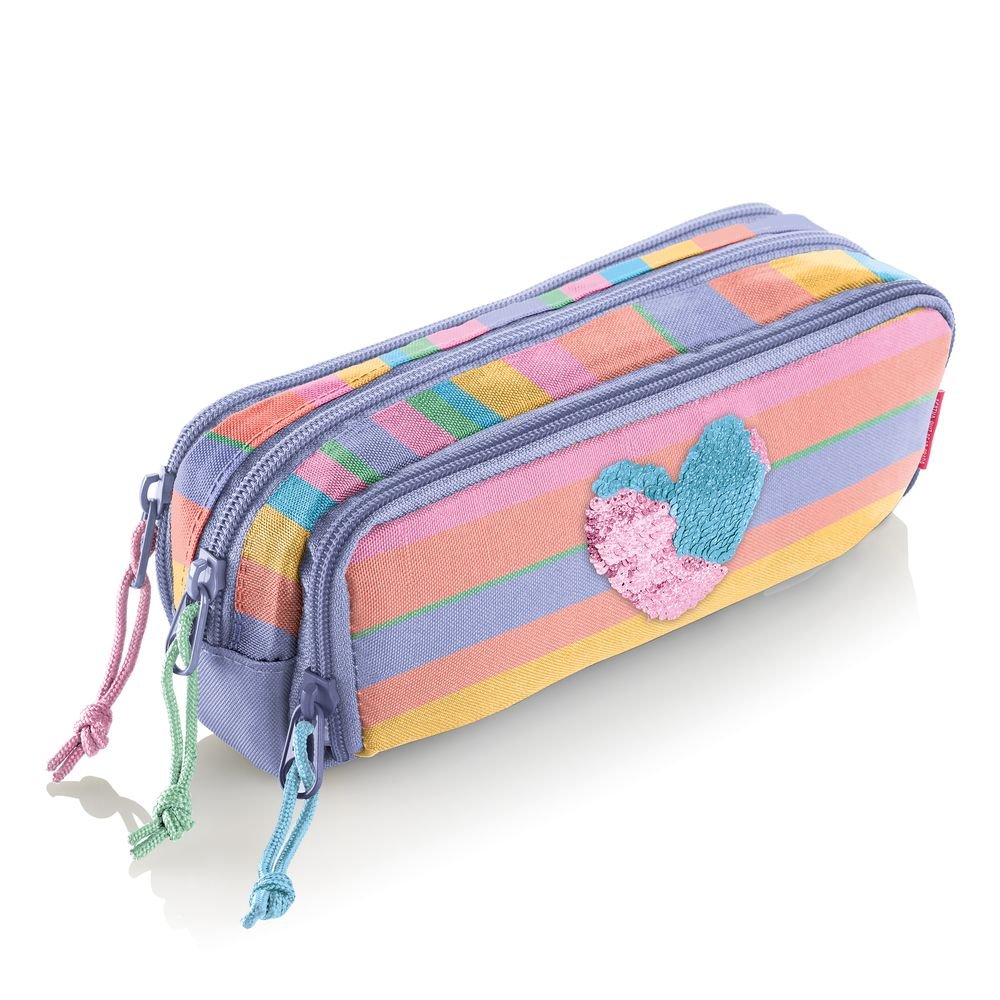 Estuche portatodo triple Ágatha Ruíz de la Prada Colorful - Miquelrius