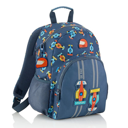 Mochila doble London reciclada Grand Prix - Miquelrius
