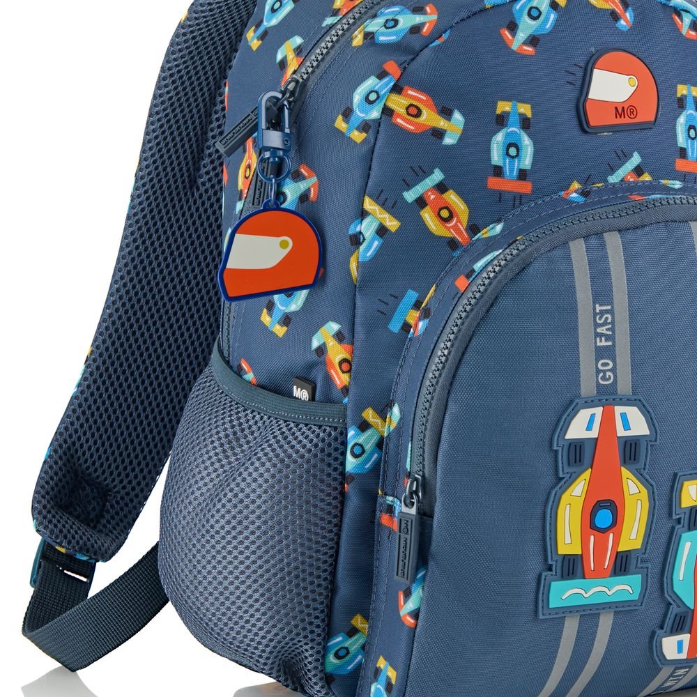 Mochila doble London reciclada Grand Prix - Miquelrius